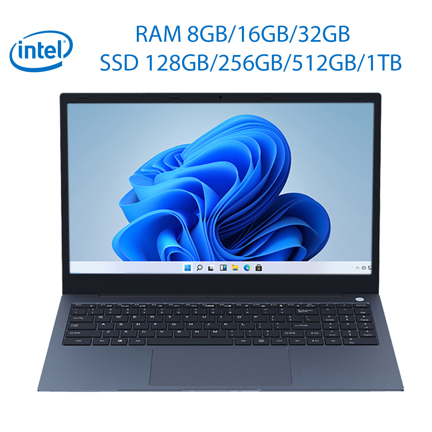 NEW LAPTOP Intel i5 15.6″ inch 8GB/16GB/32GB RAM 128GB/256GB/512GB SSD