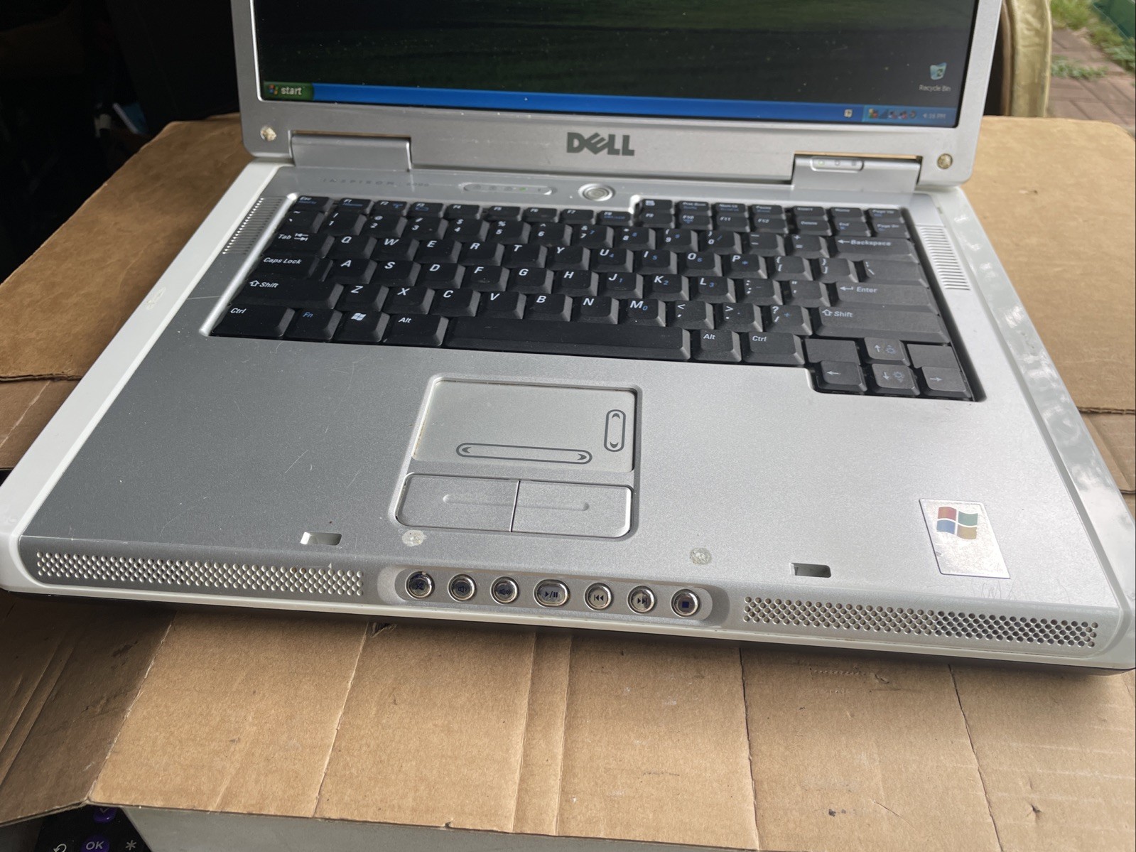 Dell Inspiron 6000 Intel Celeron M 1.3GHz 1GB 40GB WinXP Vintage Laptop *READ*