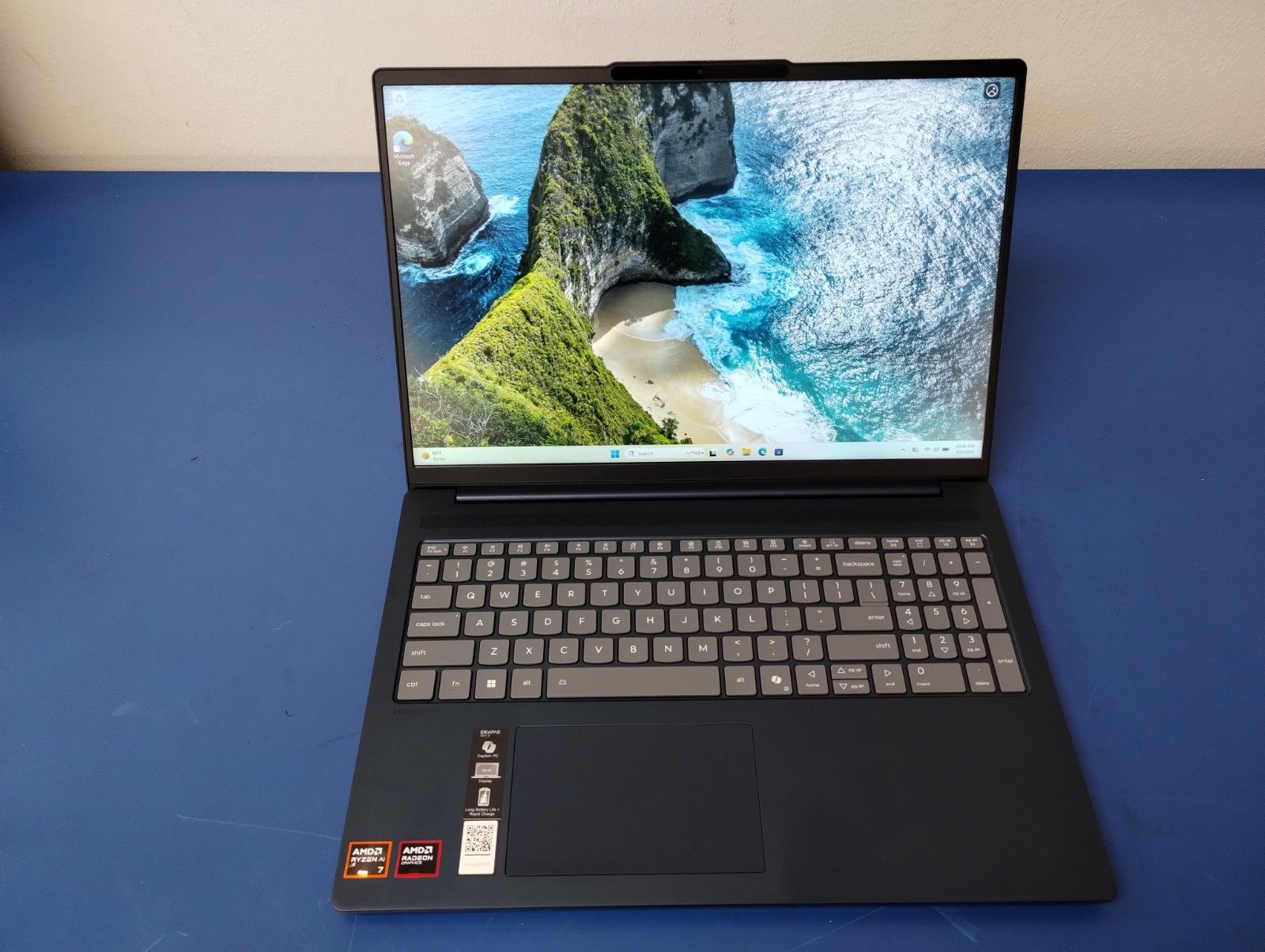 LENOVO IdeaPad Slim 5 16AKP10, AMD Ryzen AI 7 350, 16 GB RAM, 1 TB NVMe SSD