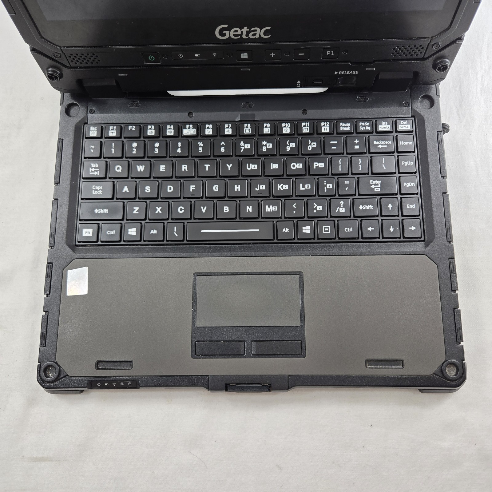 Getac K120 Toughbook i5-8250U 1.60GHz 256GB SSD 16GB Ram – Win11 – 4G – GPS – B