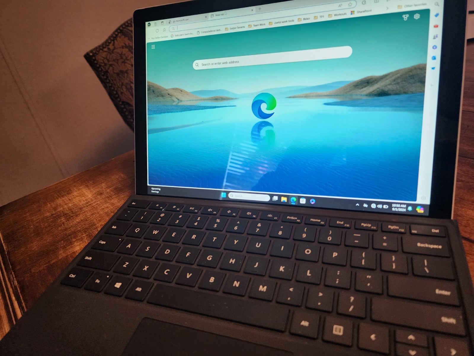 Microsoft Surface Pro 7 –10th Gen- 12.3″ Touch-Screen – Intel Core i5 Processor