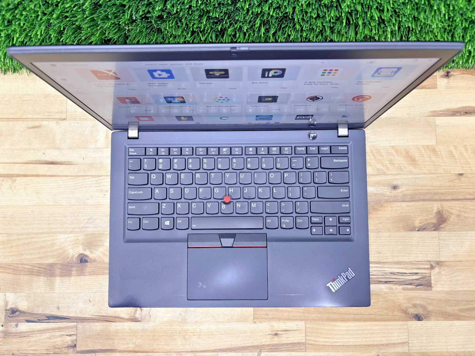Lenovo ThinkPad T490s Intel i7-8th Gen 1.90GHz 16GB RAM 256GB SSD Windows 11 P*