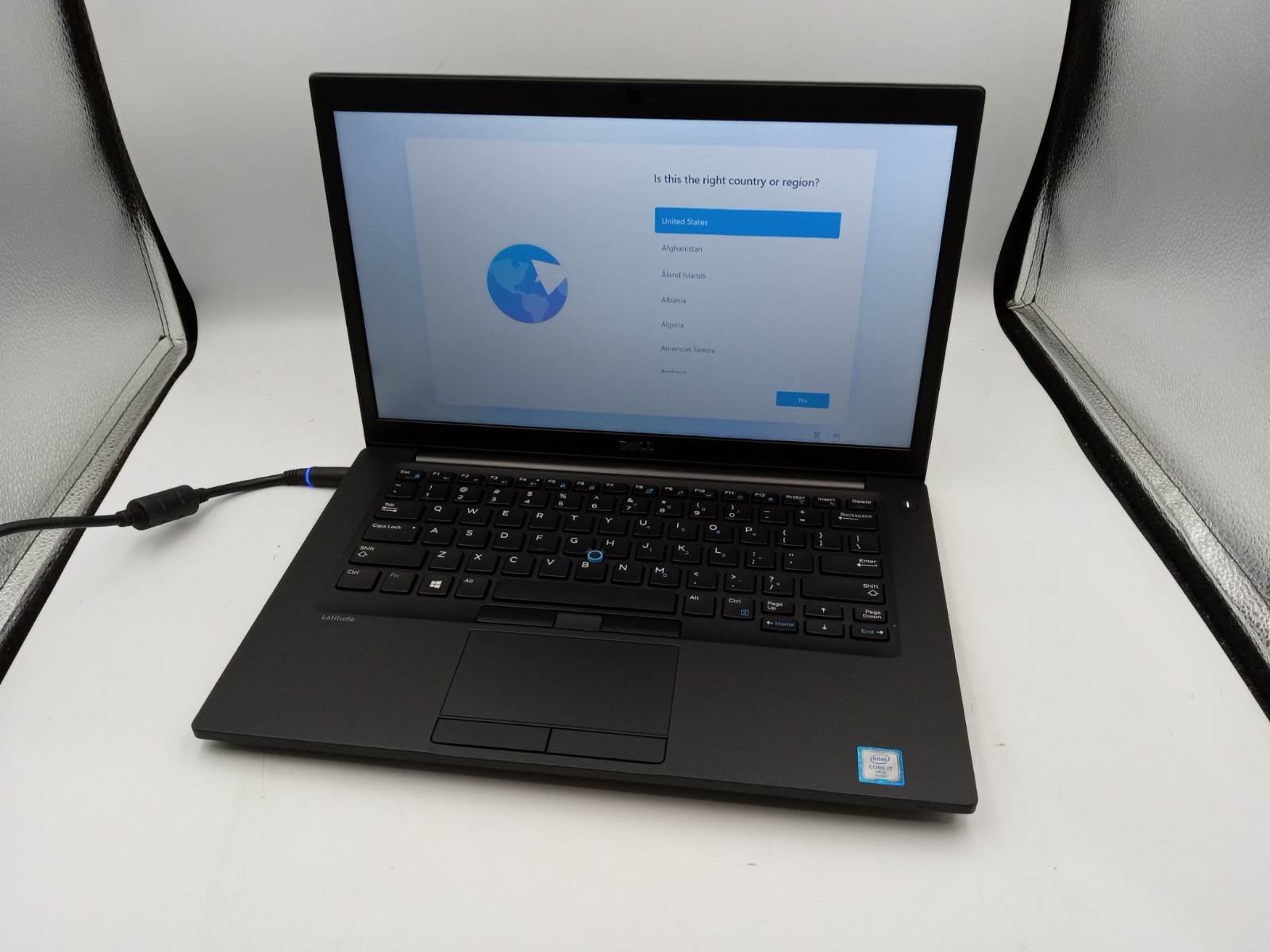 Dell Latitude 7480 14″ Laptop Intel Core i7 4GB RAM 128GB SSD Win11 – NO BATTERY