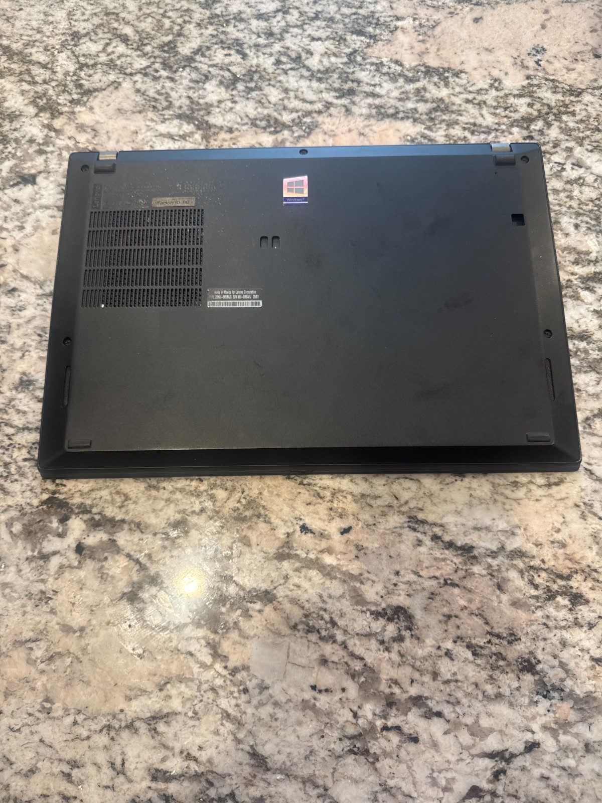 Lenovo ThinkPad T490s Intel i5-8265U 1.60GHz 8GB RAM 256GB M.2 NVME Win11P Read