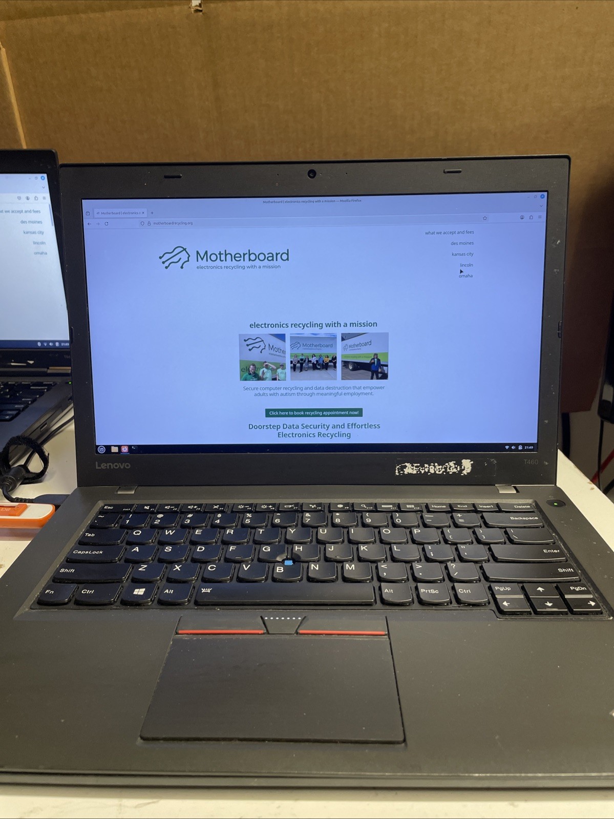 Lot of 6 Lenovo ThinkPad T Series | T450 / T460 / T440p | i5 Processors