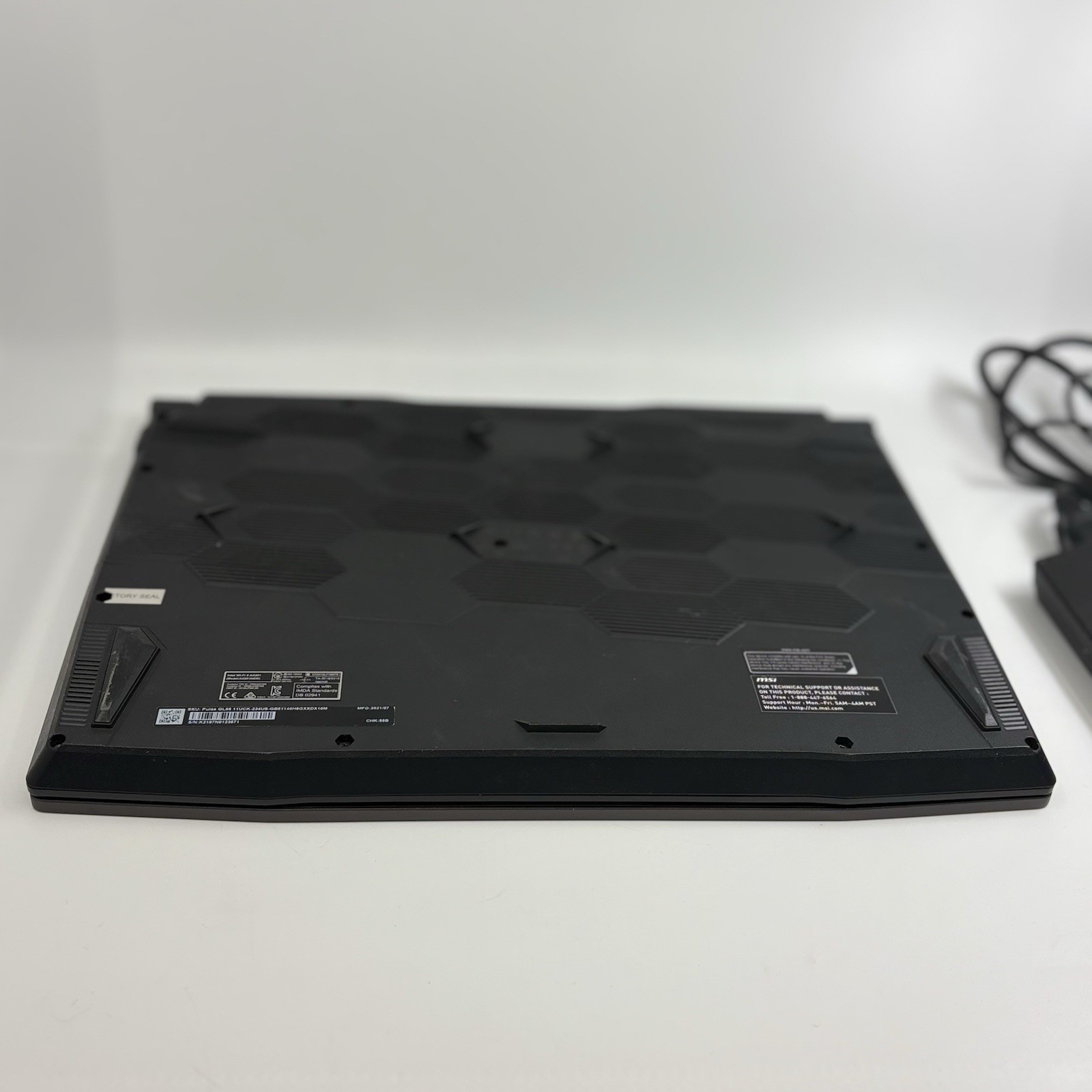 MSI Pulse GL66 15.6″ i5-11400H 16GB RAM 512GB SSD GeForce RTX 3050