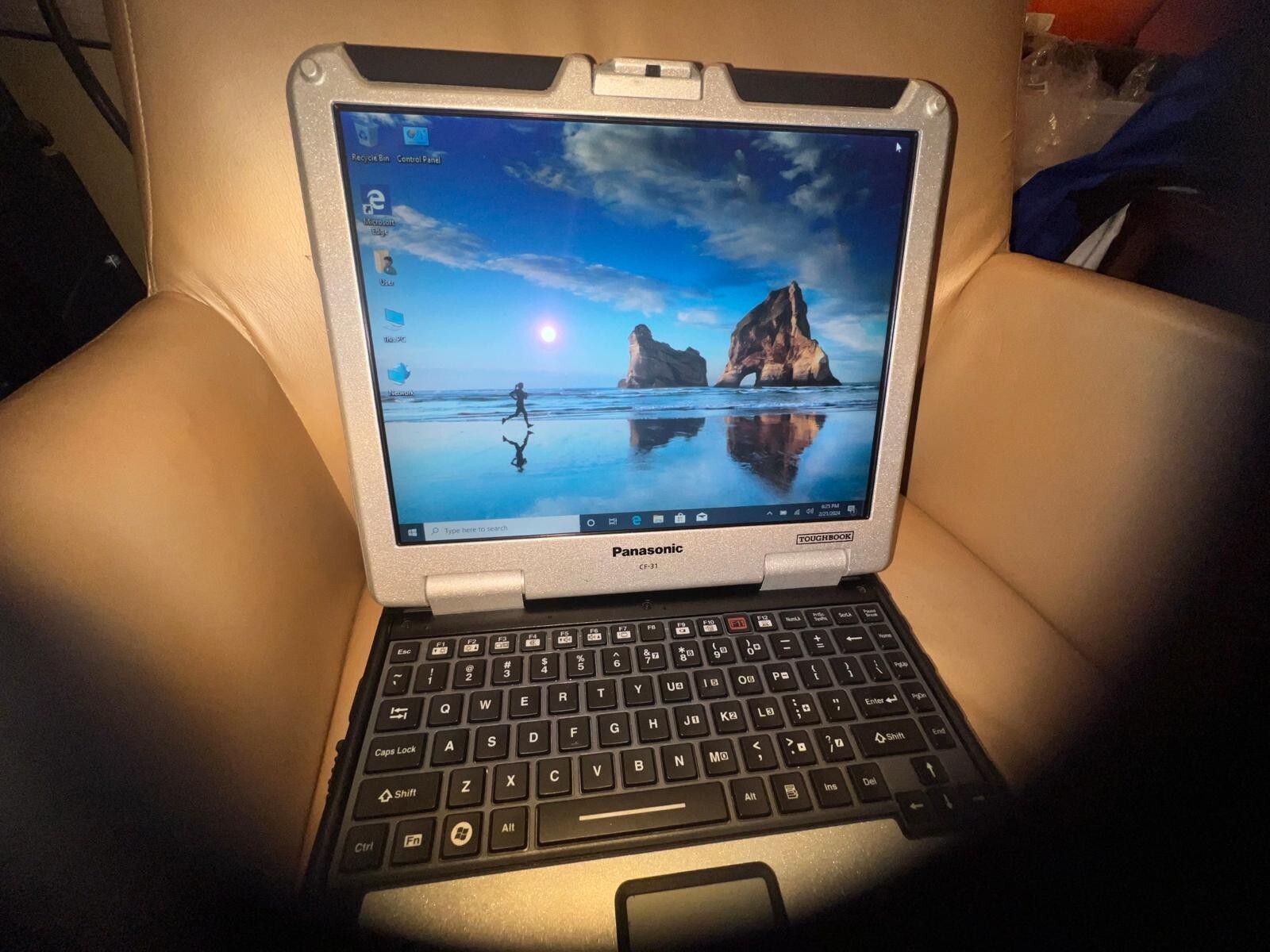 Panasonic ToughBook CF-31-MK3 i5-3320M 2.60GHz 8GB Ram Hours 3505