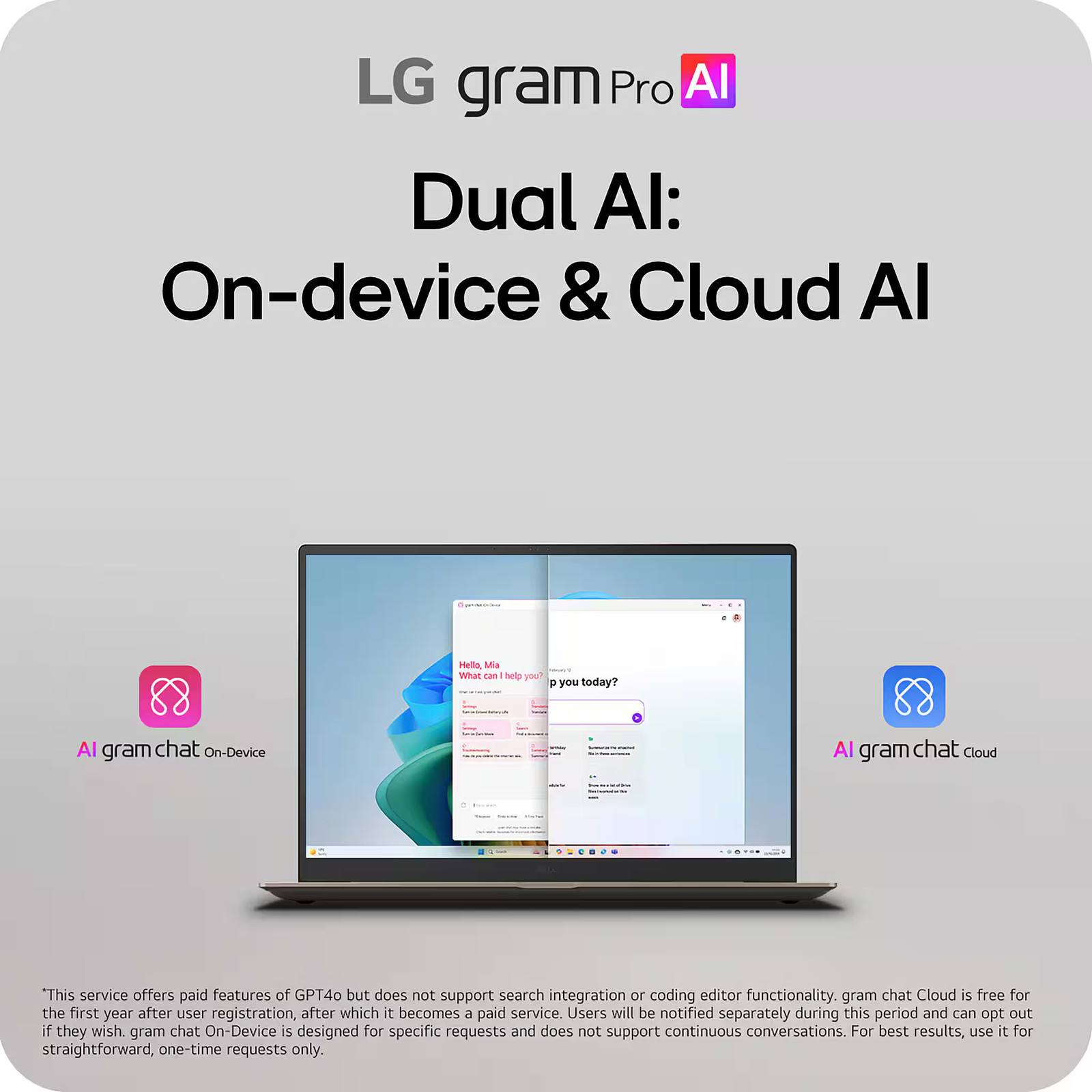 LG – gram Max 17″ 2.5K Touch-Screen Laptop – Intel Core Ultra 7 Processor 355…