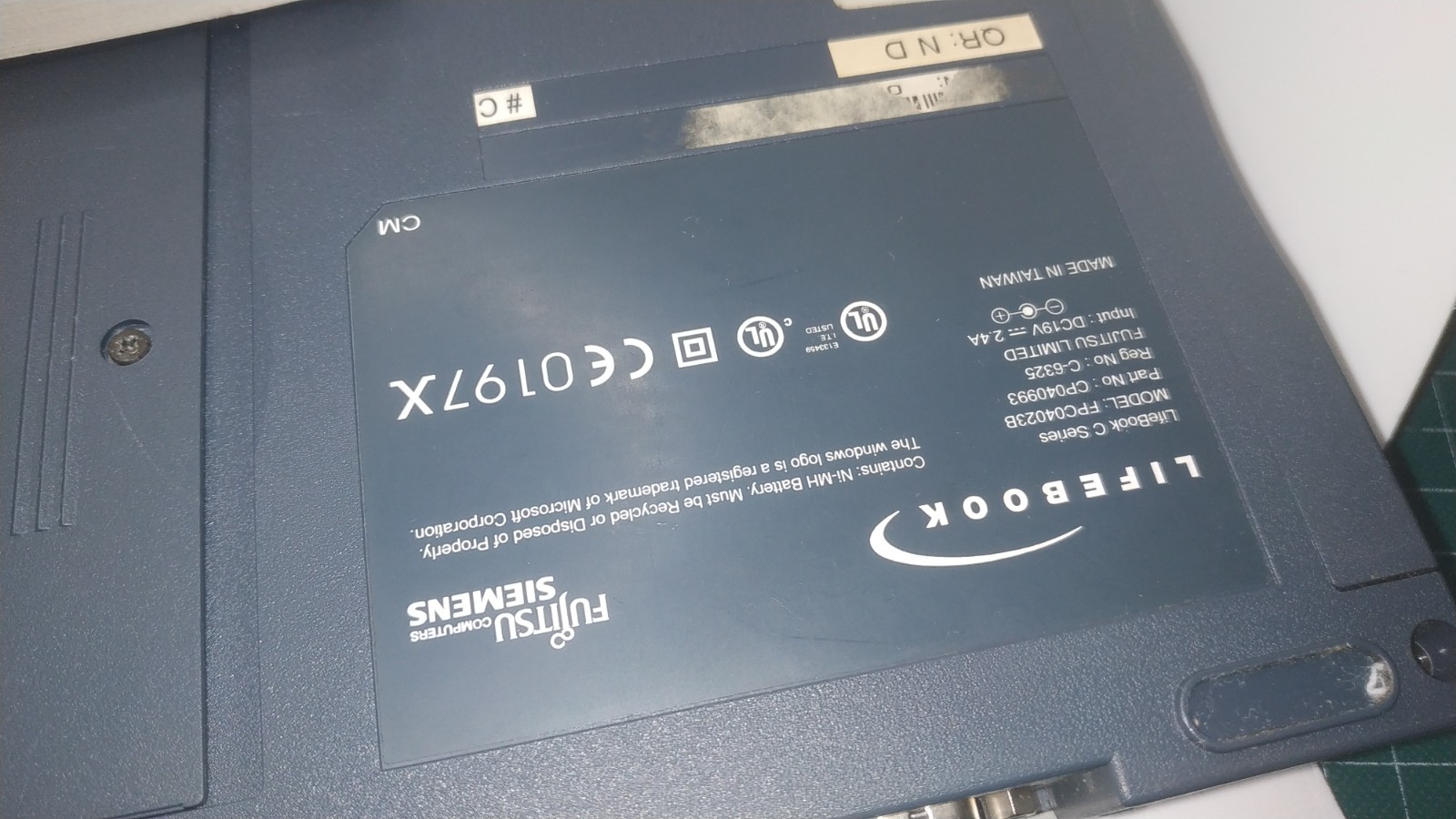 *Faulty* Fujitsu Siemens Lifebook FPC04023B C Series