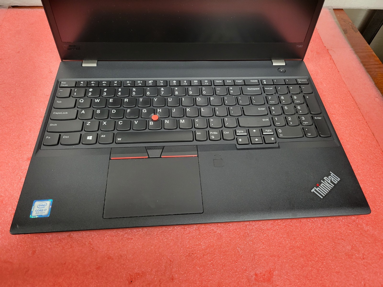 Lenovo ThinkPad T580 i7-8550U 4GB RAM *AS IS/No HDD/No OS/*BIOS* | LP475