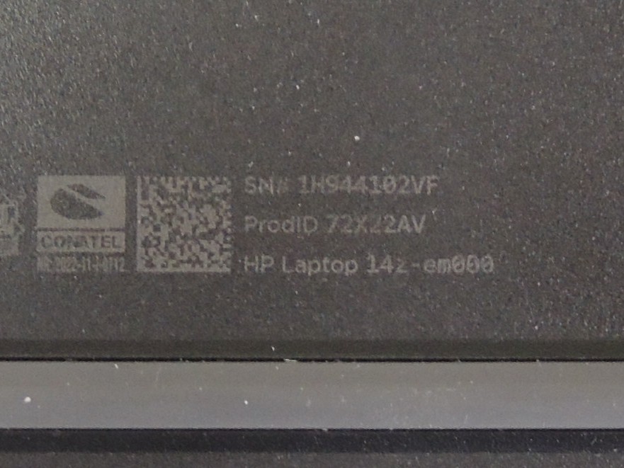 HP Laptop 14z-em000 Laptop (Parts Only) – Dead Board, Cracked Screen, No RAM/SSD