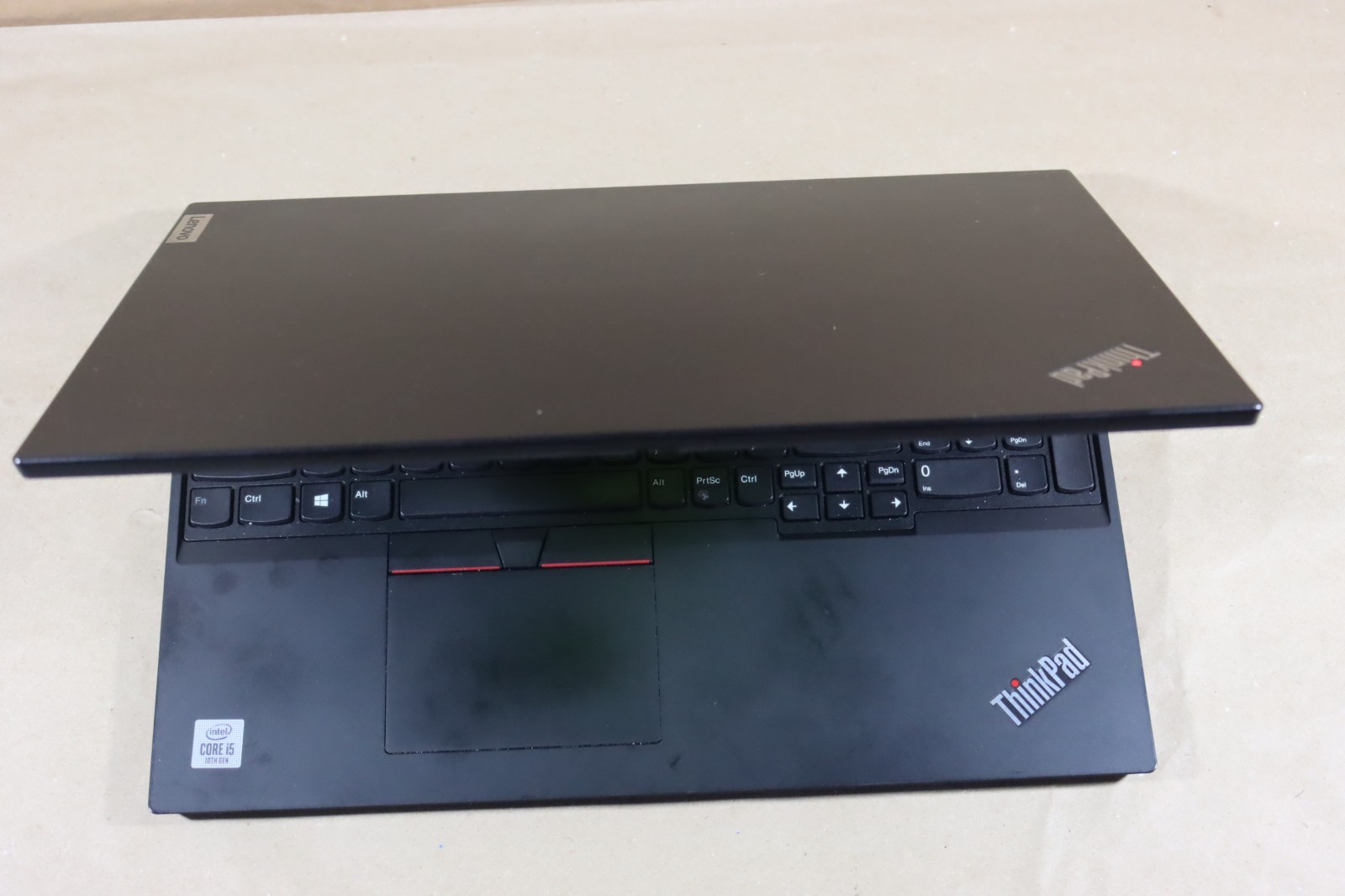 Lenovo ThinkPad L15 10th Gen 15.6″ Intel i5-10210U (256GB SSD, 8GB Ram)