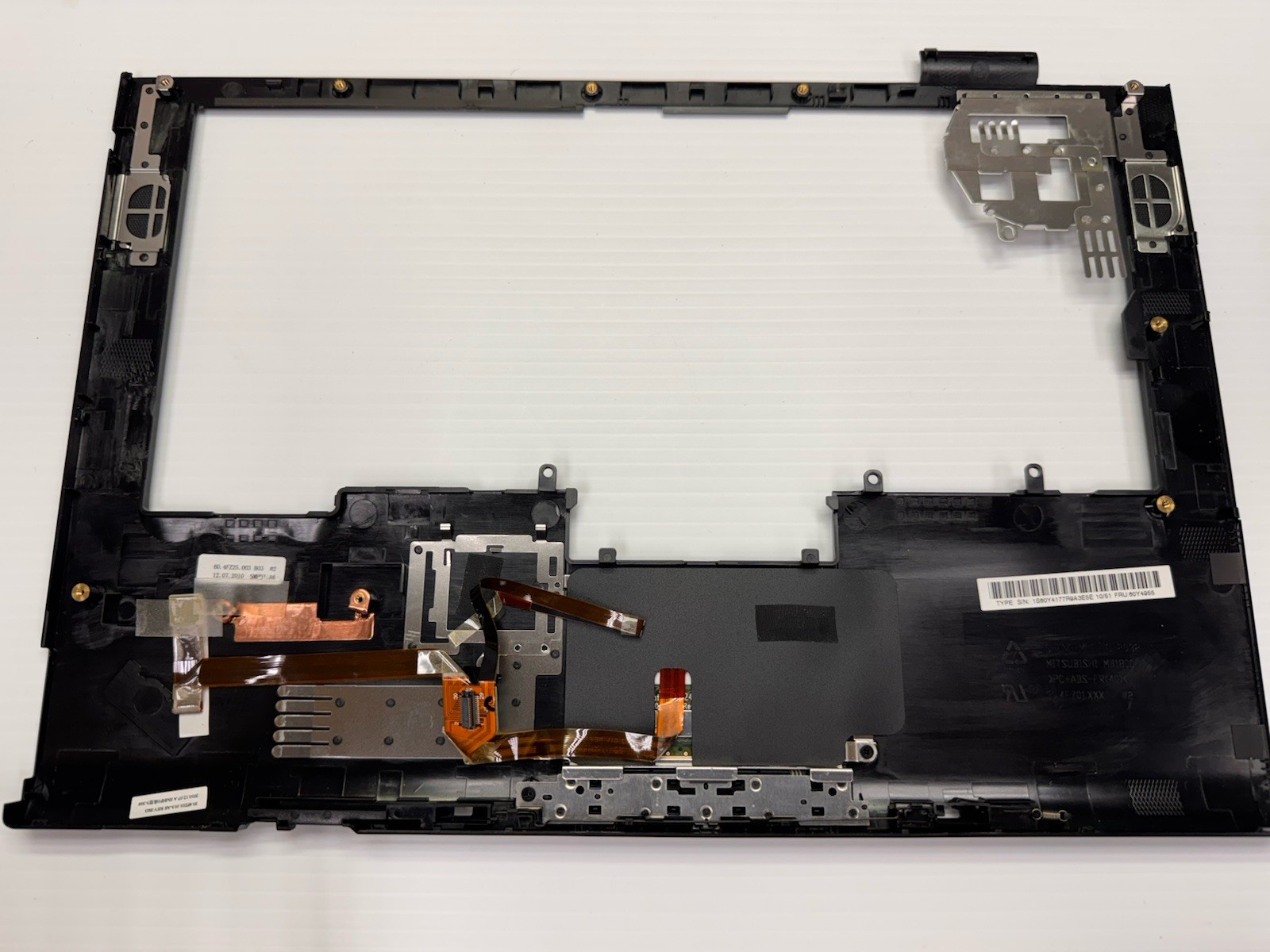 Lenovo Thinkpad T410 Laptop Touchpad With Frame Tested Works In 10/10 Condition