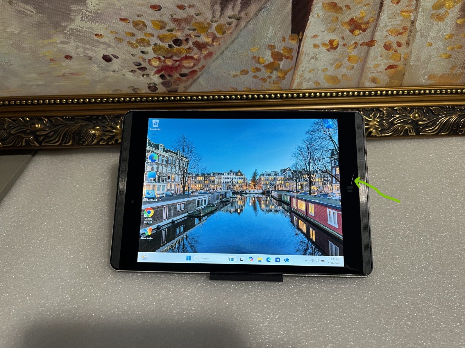 HP 608 G1 Pro tablet Windows 11 PRO -115JK