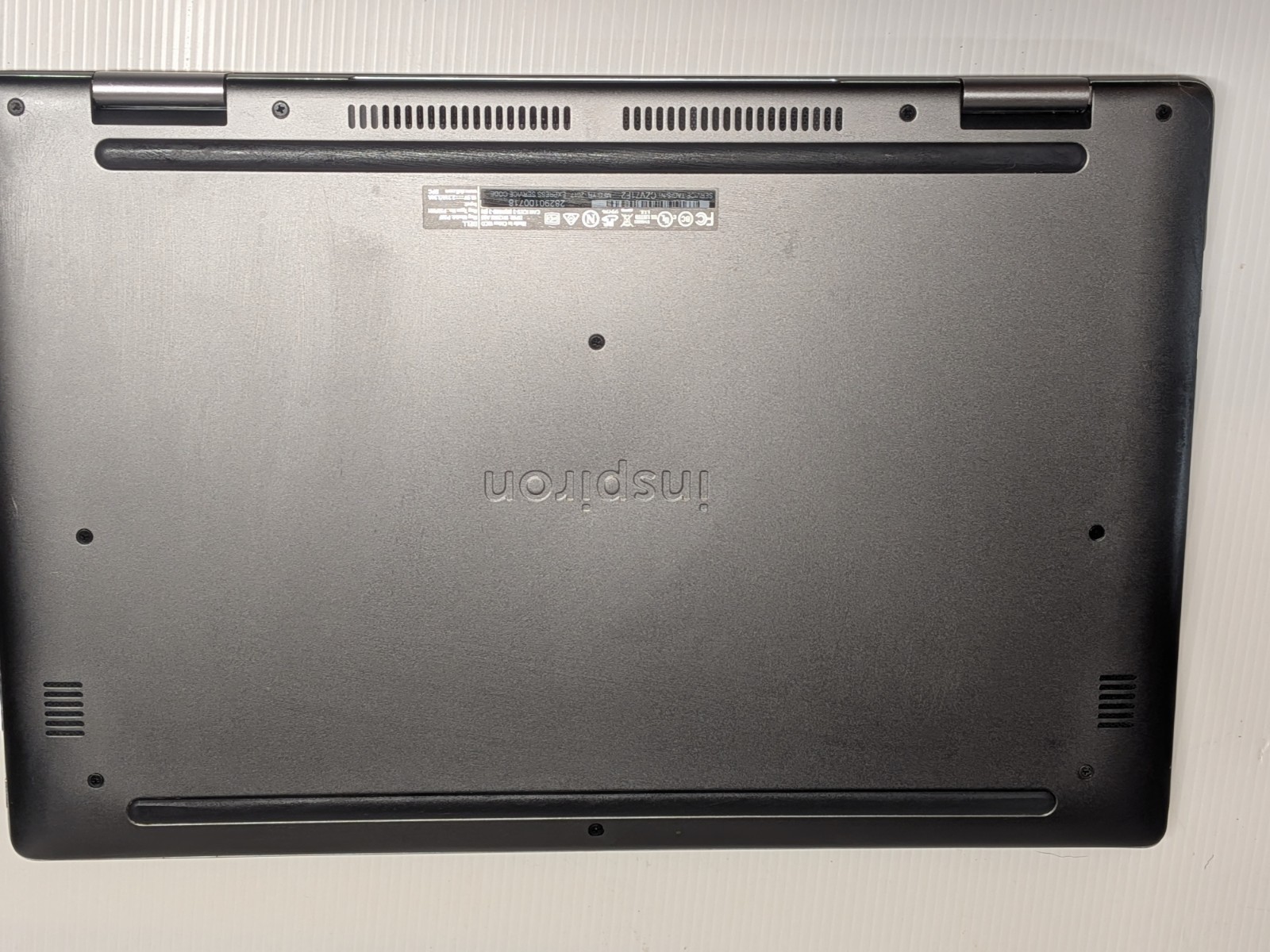Dell Inspiron 15 7579 2-in-1 Touch Laptop – Keyboard Not Working, No SSD