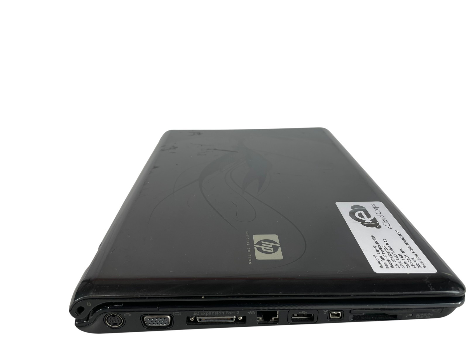 HP Pavilion DV2500 AMD Turion 64 X2 4GB