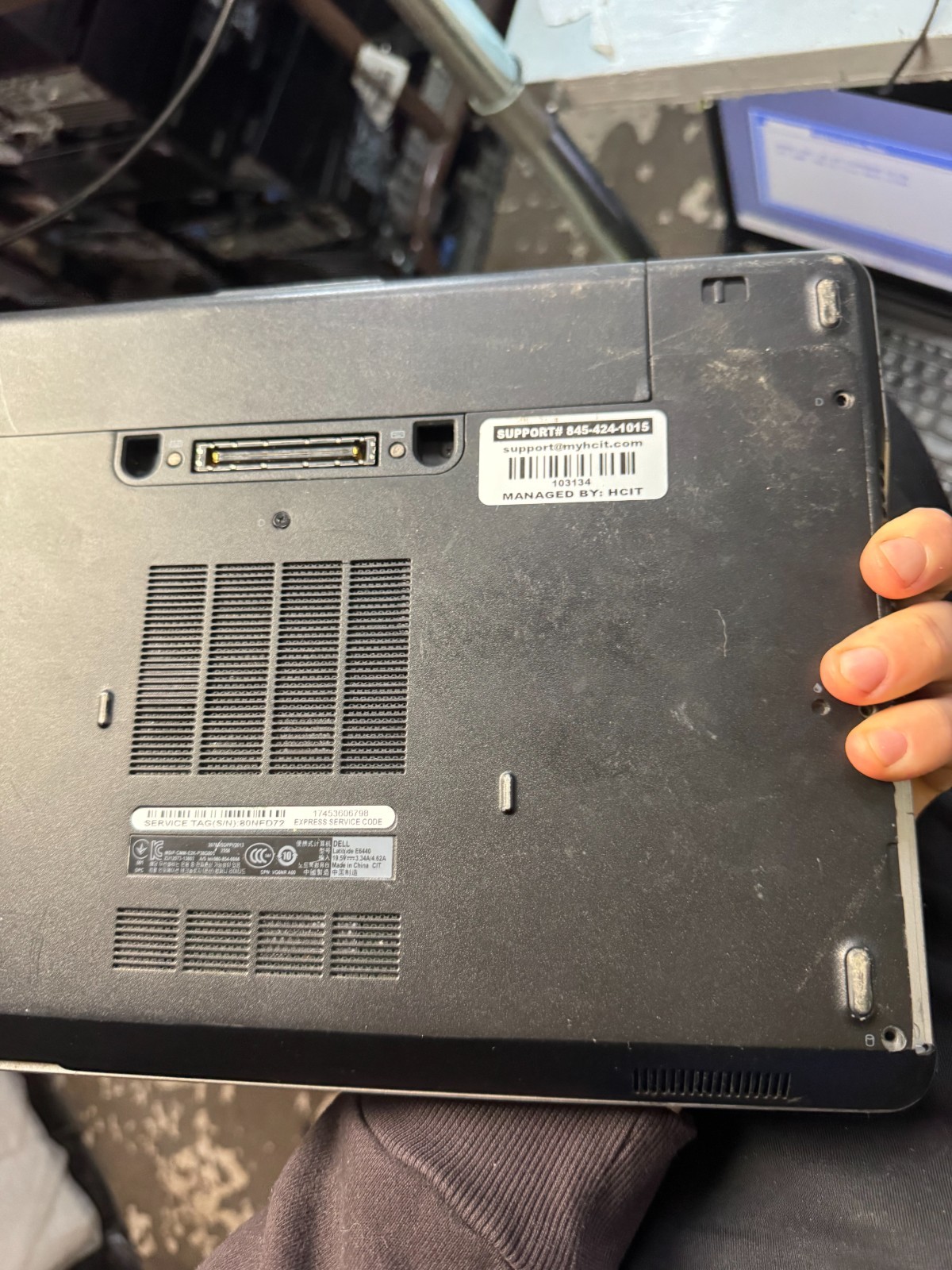 Dell latitude E6440 Laptop for Parts/Repair *READ #4144