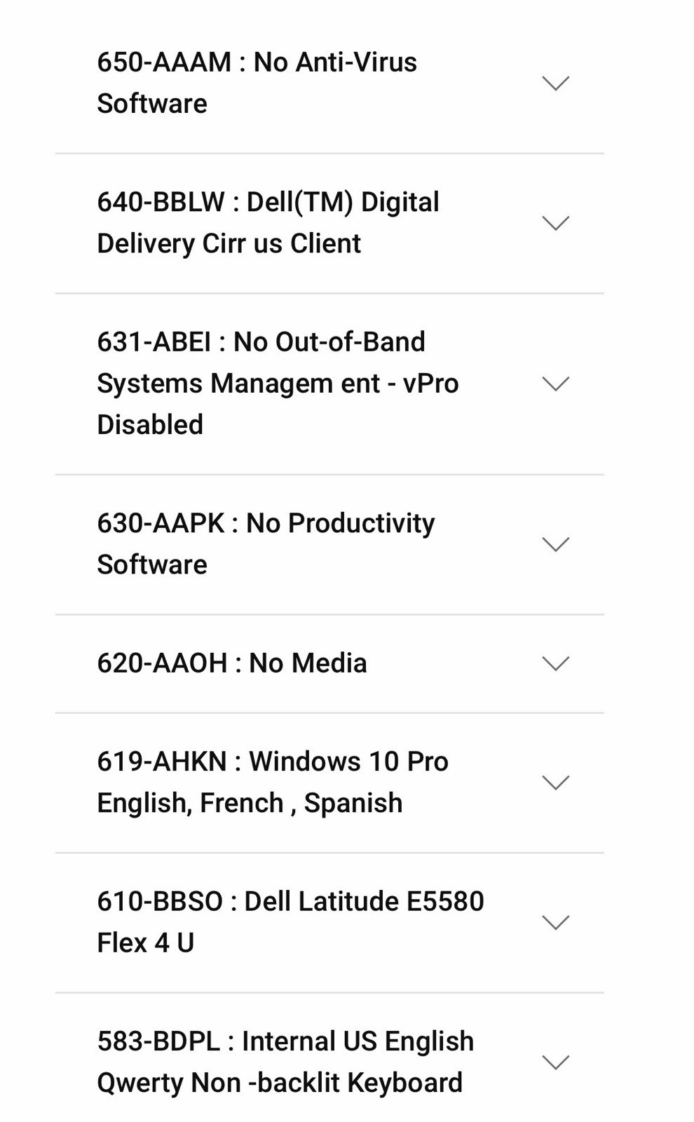 Dell Latitude 5580 HD 15.6” Laptop Intel i7-7600U, 8GB 512GB SSD NVIDIA 930MX V9