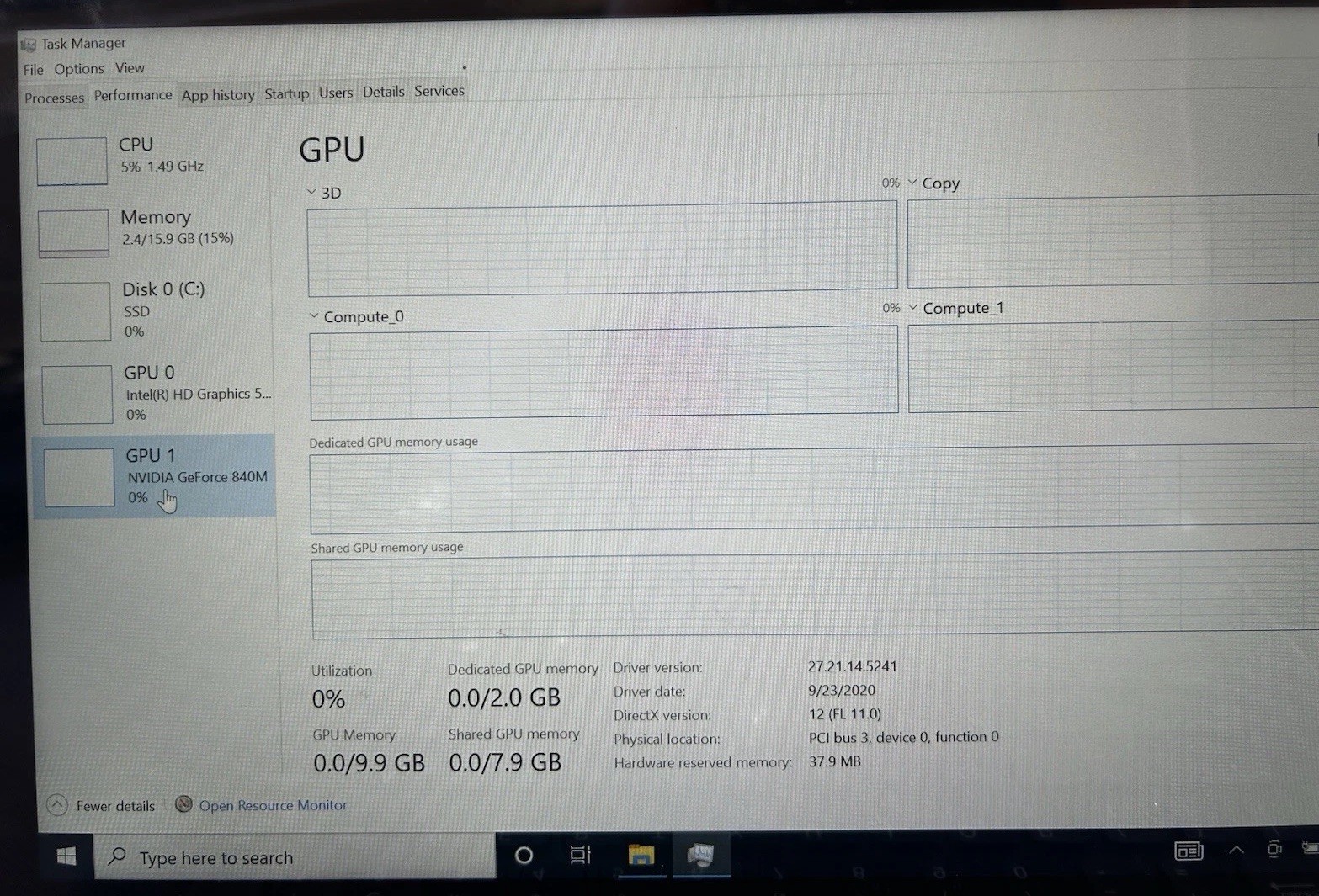 Latitude i7 5600U 2.6Ghz 16GB DDR3 RAM 512GB SSD 1080p HDMI Webcam Touch Screen