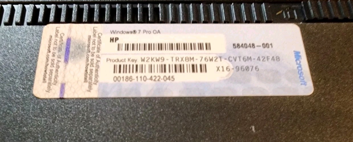 HP Probook 4720s Laptop RAM 8GB Core I5 No OS All Other Components Good 17.3″