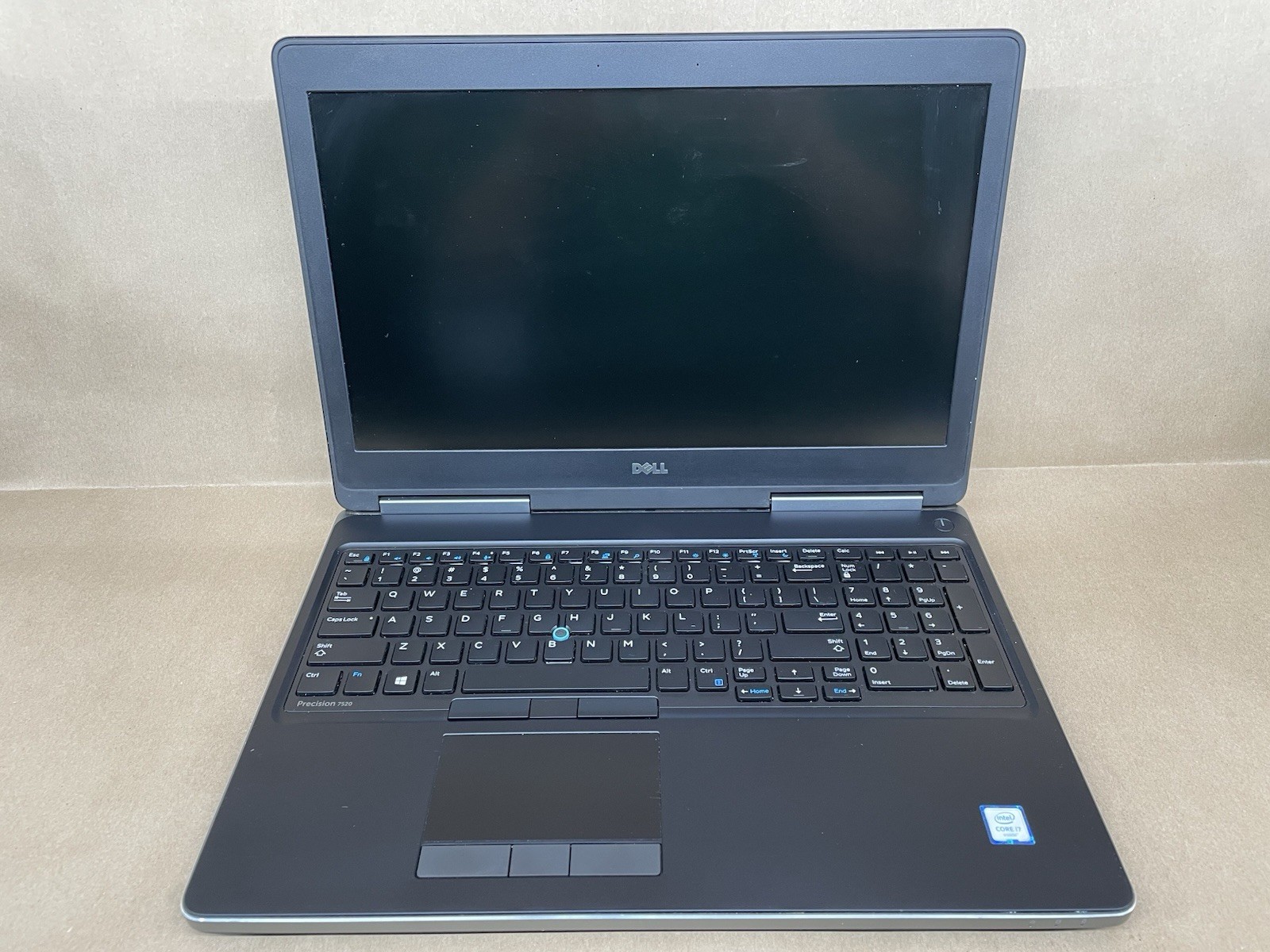 Dell Precision 7520 15.6″ i7-6820HQ @ 2.70GHz NO RAM NO SSD