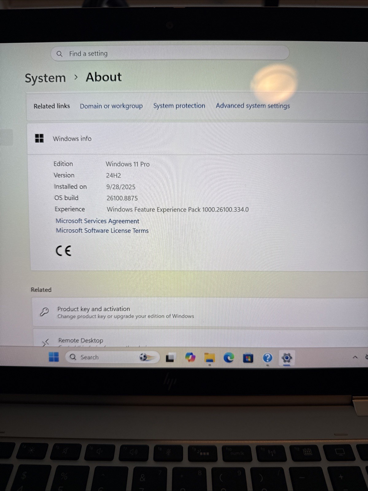 HP EliteBook x360 1040 G6 (Intel Core i5 8th Gen @ 1.60GHz, 8GB RAM, 256GB SSD)