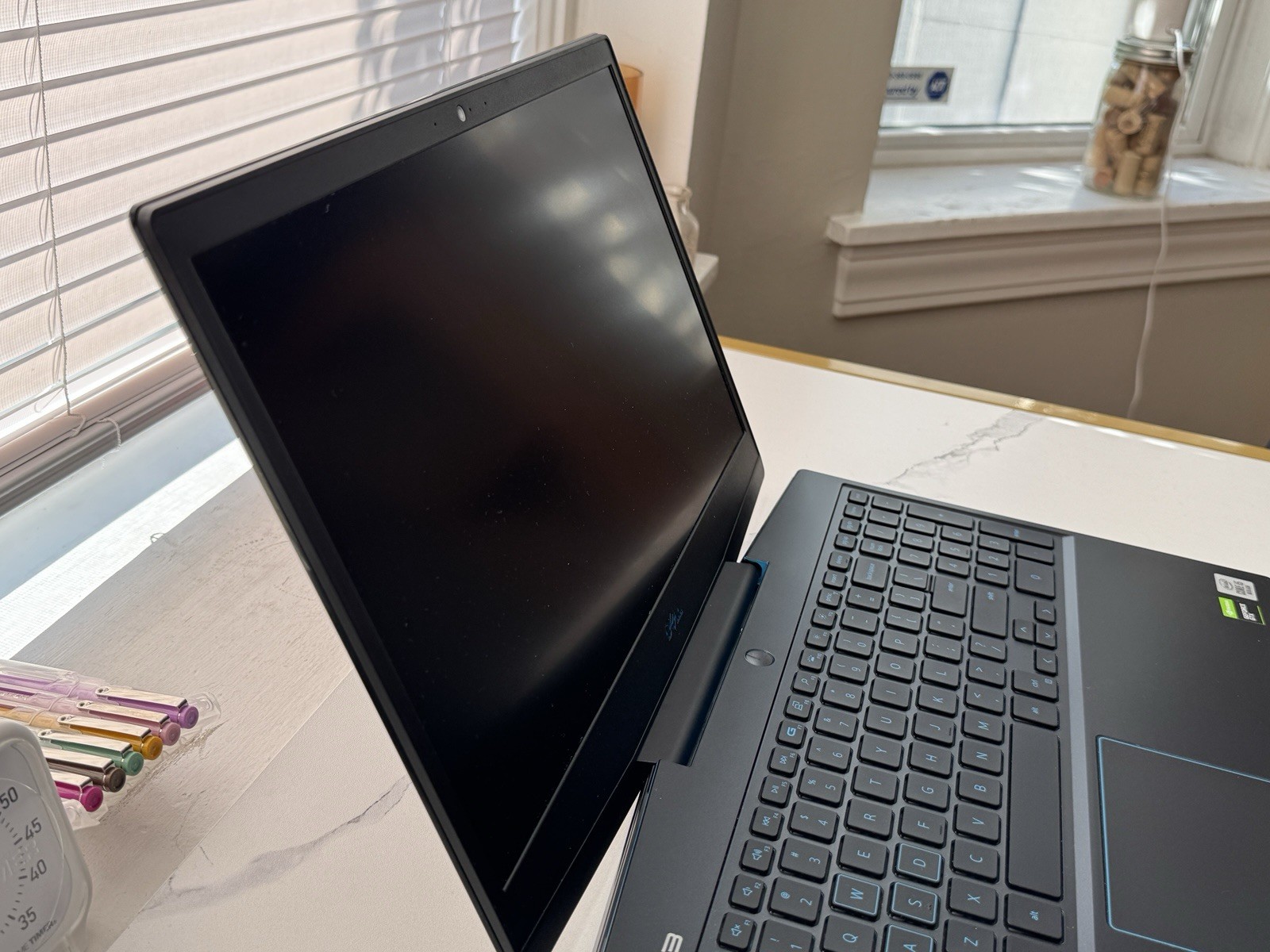 Dell G3 15 3500 Gaming Laptop, i5-10300H, 8GB RAM, Charger — Parts or Repair