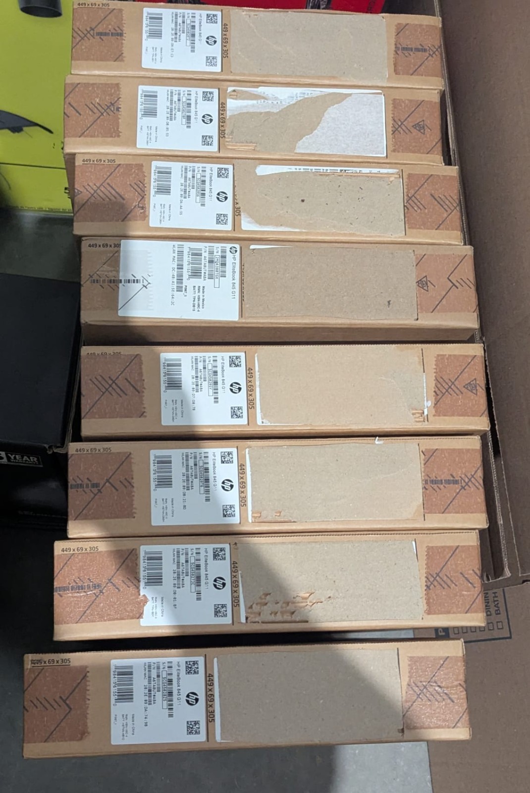 HP EliteBook 845 G11 Ryzen 7 PRO 8840U 16GB 512GB WIN11PRO -TOUCHSCREEN – BNIB