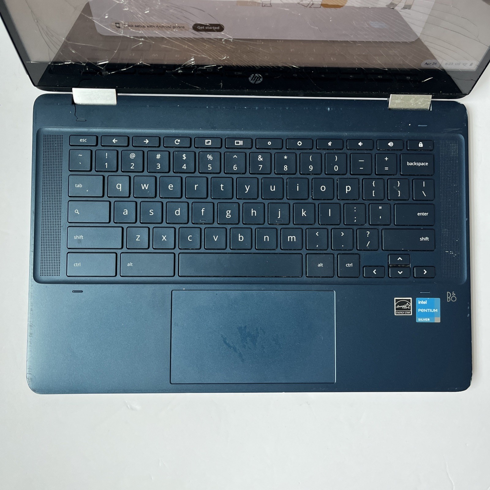 HP Chromebook x360 14a-ca0090wm 14” Touchscreen – LCD Issue