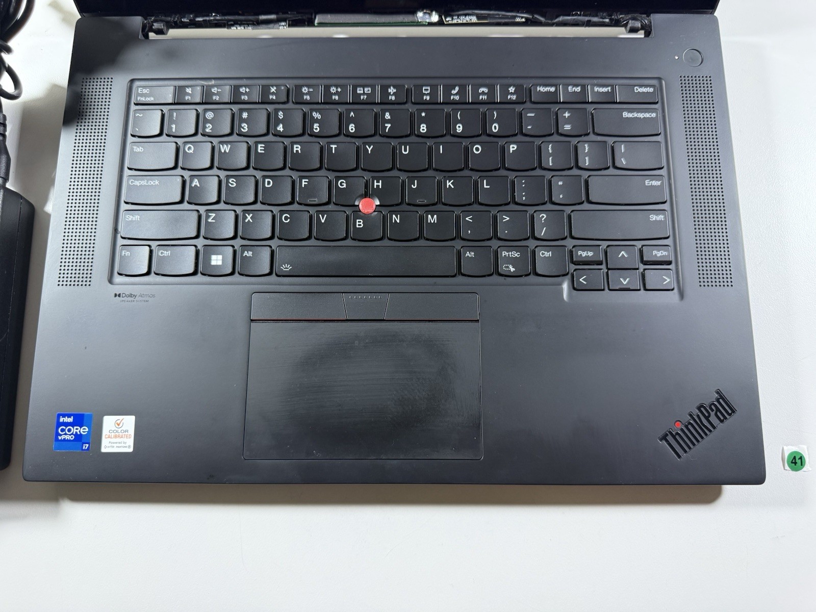 LENOVO THINKPAD P1 Gen 4 TOUCH 4k I7-11850H 512GB 16GB RAM NVIDIA T1200 WIN 11