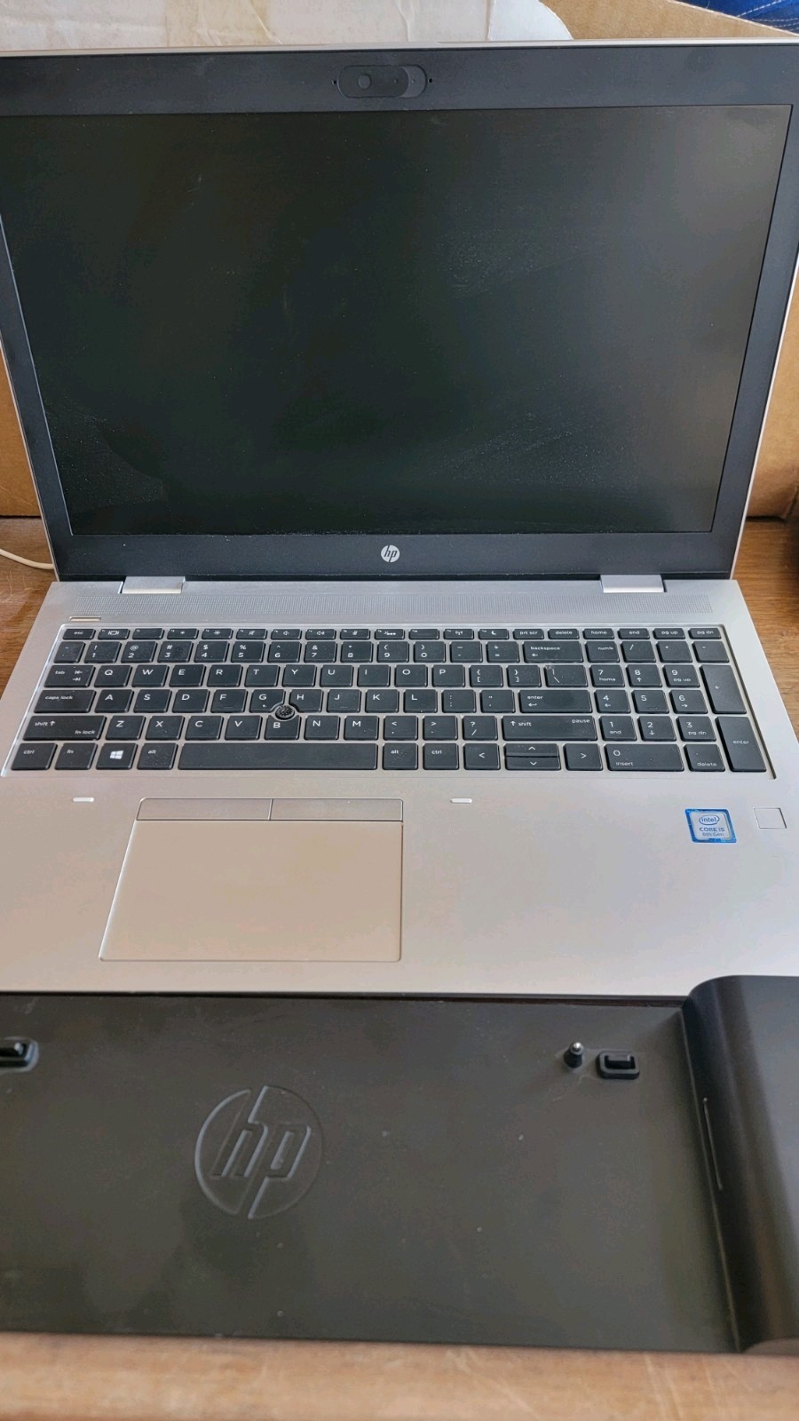 HP ProBook 650 G5 Laptop Intel i5-8365U 1.6GHz 16GB RAM 500GB HDD Windows 10 Pro