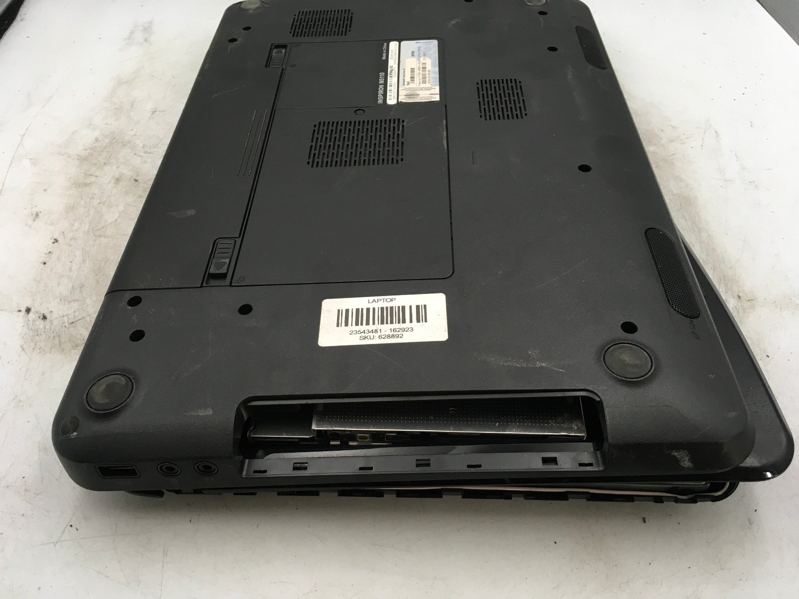DELL INSPIRON N5110 – FOR PARTS – INTEL CORE I5 – NO RAM – READ DESCRIPTION – BB