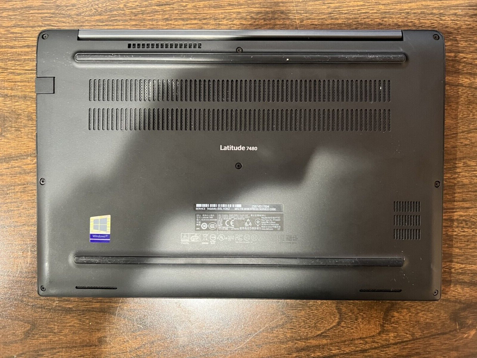 Dell Latitude 7480 14″ Intel Core i5 6th Gen 8GB RAM 256GB SSD Windows 11 Pro