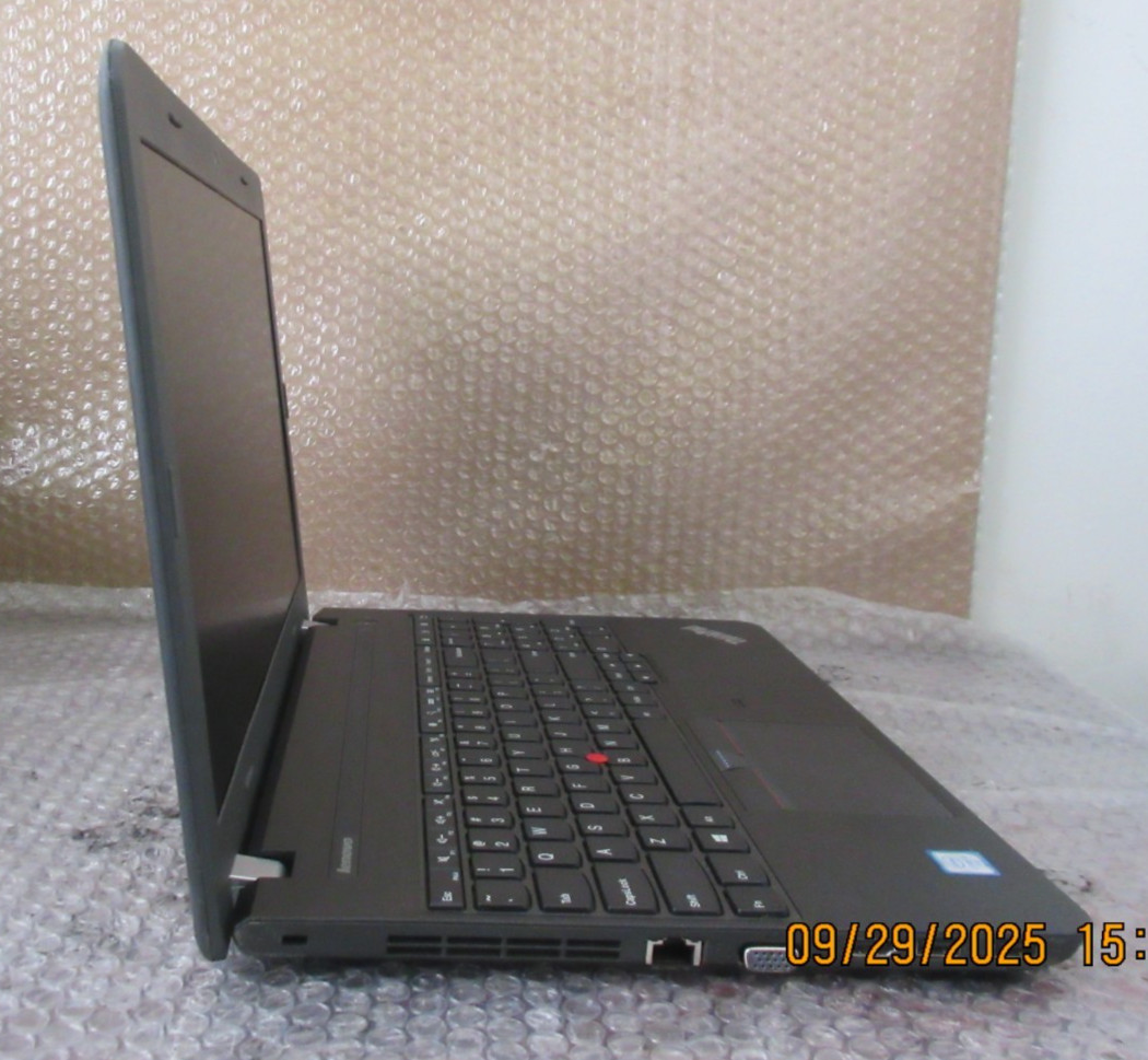Lenovo ThinkPad E560 i5-6 4GB RAM 128 SSD W10P LAPTOP NO BATTERY.