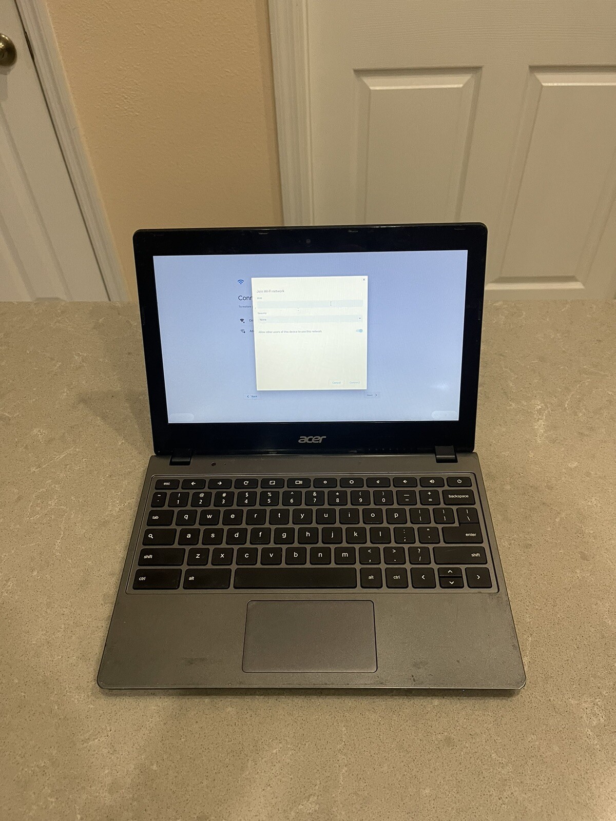 Acer Chromebook C720 – Read Description