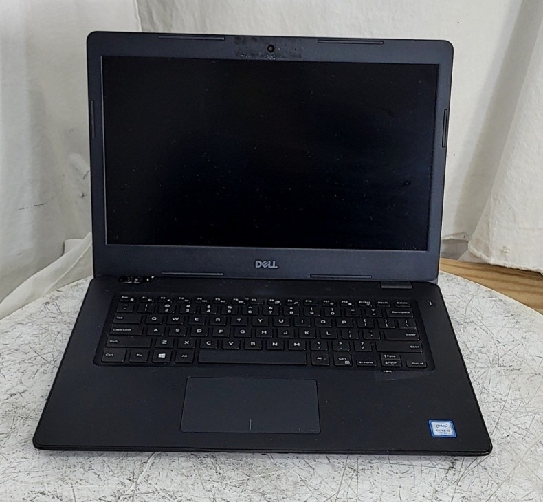 DELL LATITUDE 3490 Laptop Core I5-7200U 4GB 500GB SEE NOTES