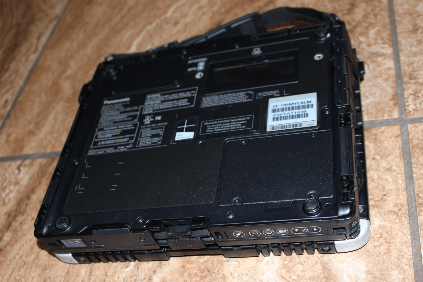 CF-19 MK7 i5-3340M NEW 16GB, NEW 512 SSD, WIN XP PRO P32 & WIN7 P64B /NON-TOUCH