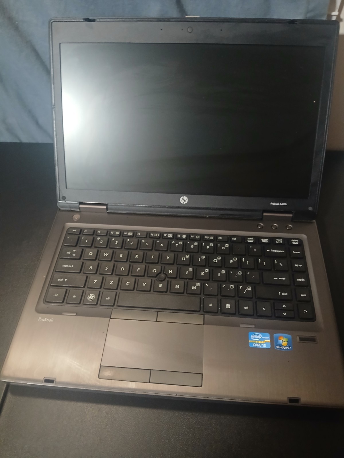 HP PROBOOK 6460B – FOR PARTS OR REPAIR, INTEL I5 2520M – 4GB RAM – BROKEN LCD