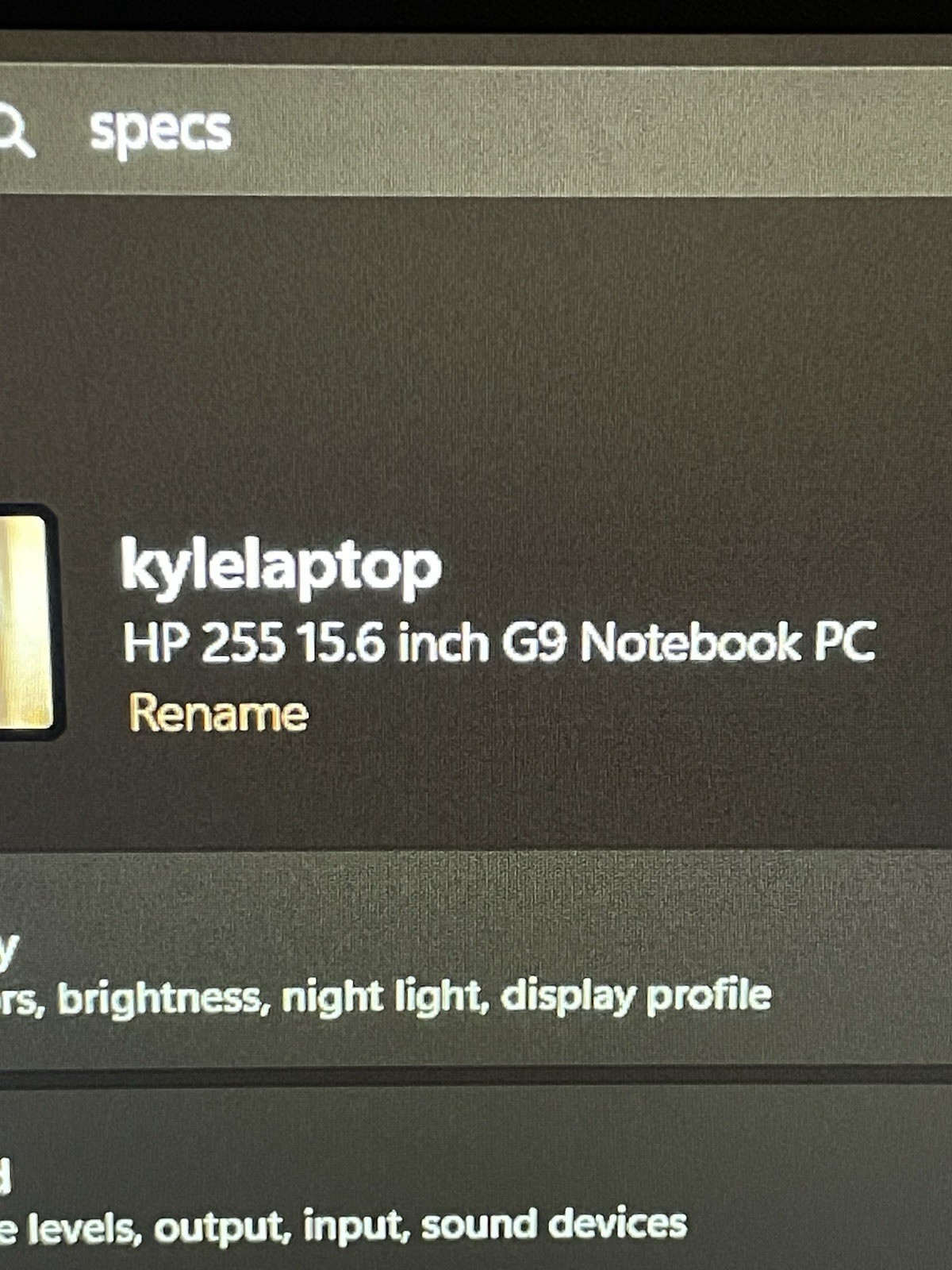 HP 255 G9 Notebook Laptop AMD Ryzen 5 5625U 16GB RAM 932GB SSD 15.6″ Silver