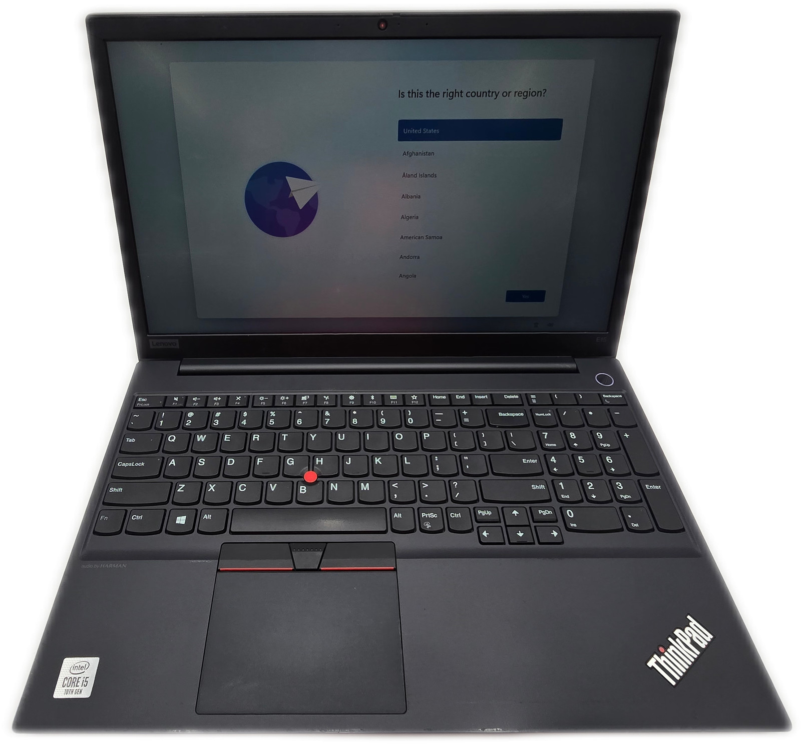 Lenovo ThinkPad E15 2nd Gen i5-10th Gen 256GB SSD 8GB RAM Windows 11 Pro