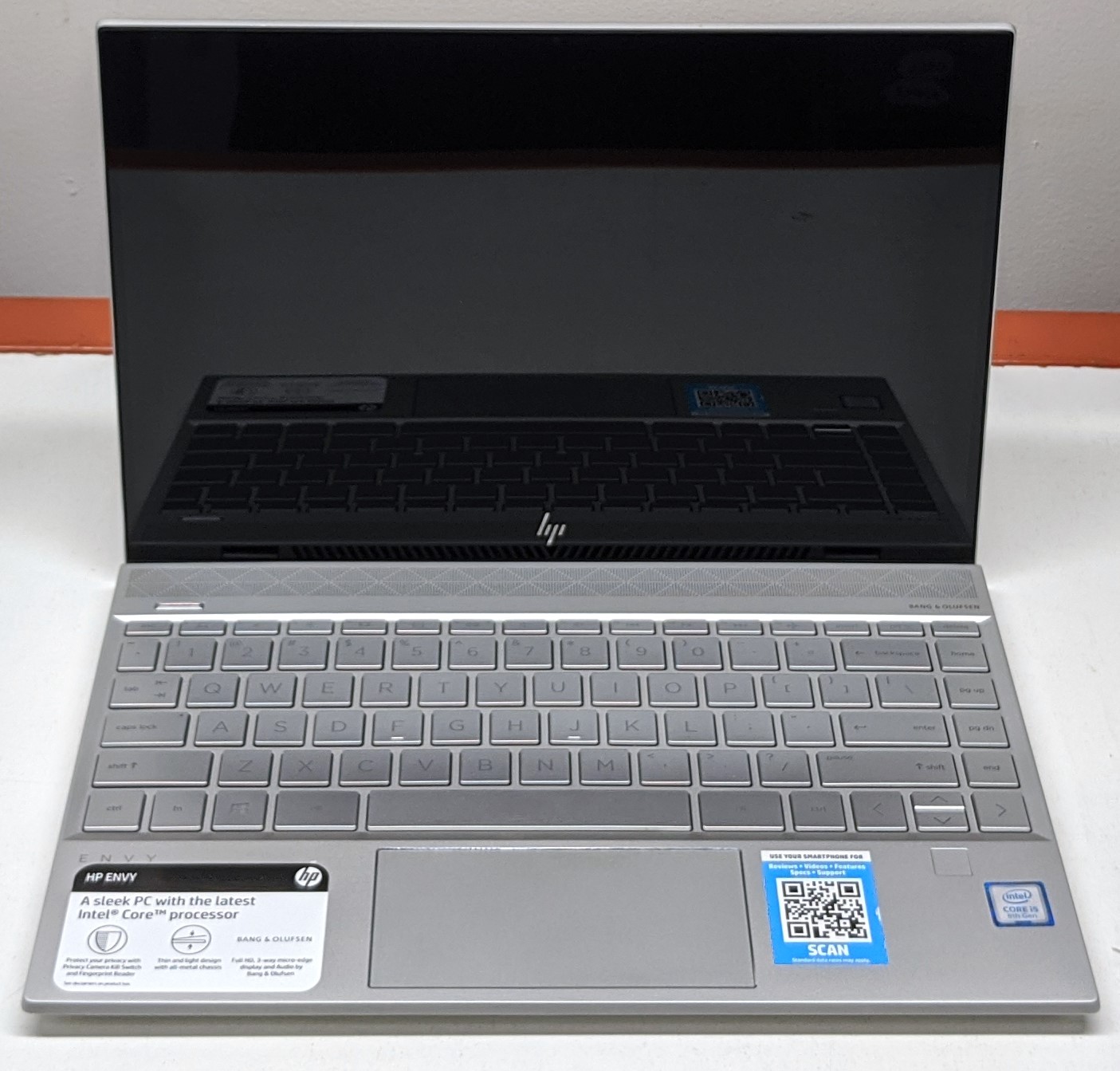 HP ENVY 13-AQ0050OD LAPTOP i5-8265U 8GB 256GB