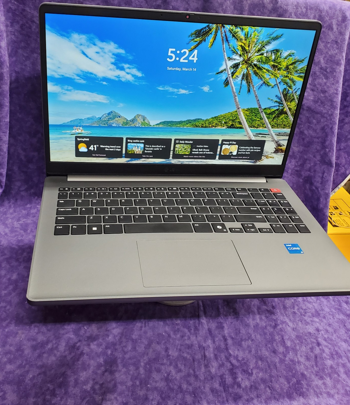 💥EXCELLENT💥 LG GRAM BOOK 15U50T / CORE i5-1334U 8GB/256GB 💥TESTED💥