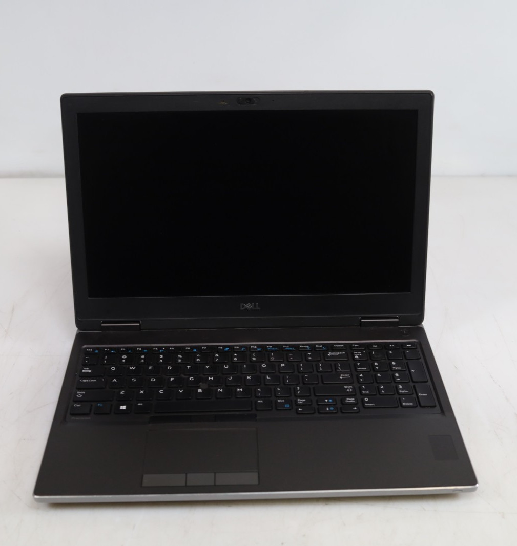 Dell Precision 7540 15.6″ Intel i7-9850H 16GB 512GB SSD Quadro T1000 No COA OS