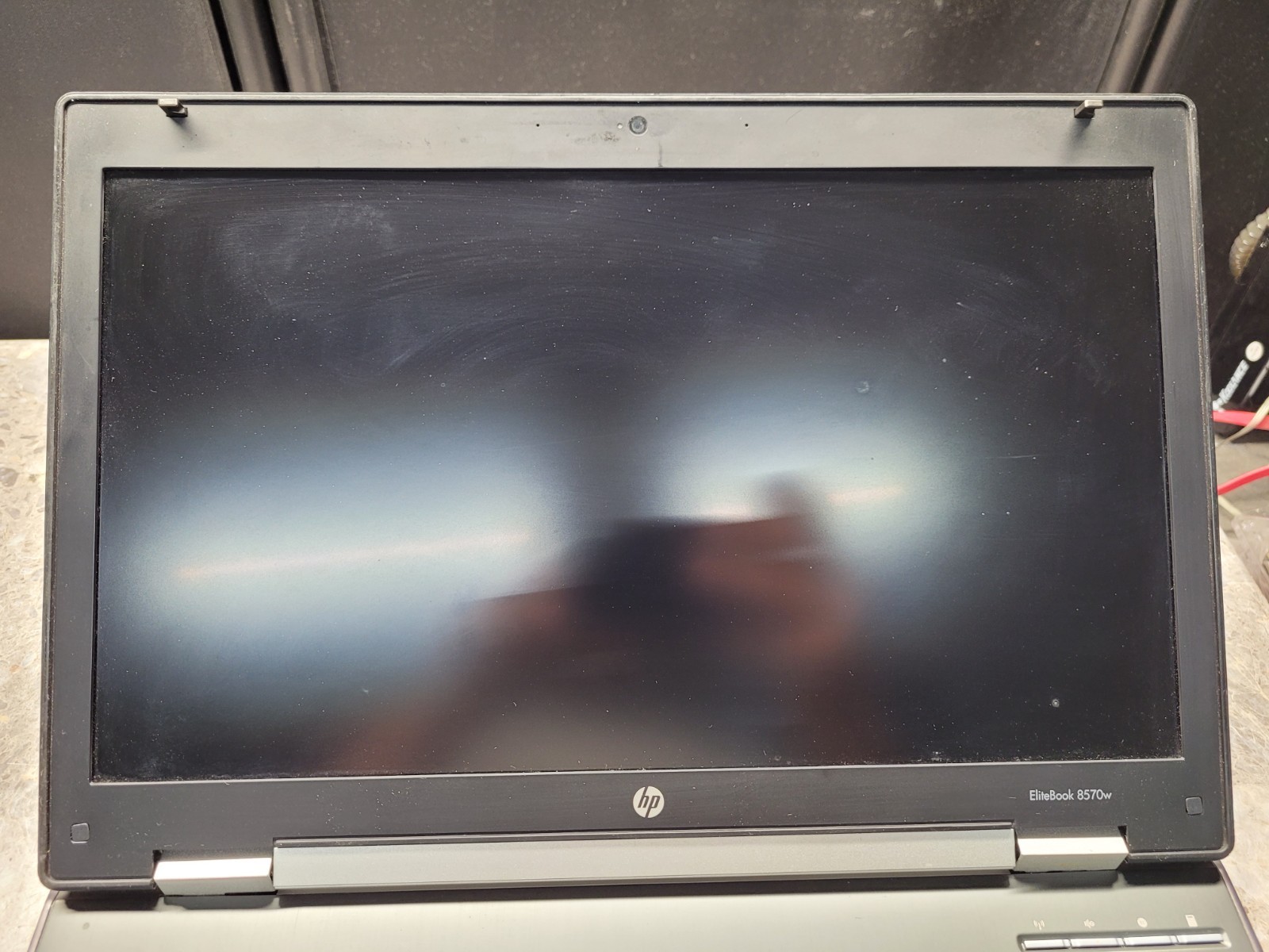 HP EliteBook 8570w i7-3520M 320GB SSD 12GB RAM Quadro K1000M Windows 11
