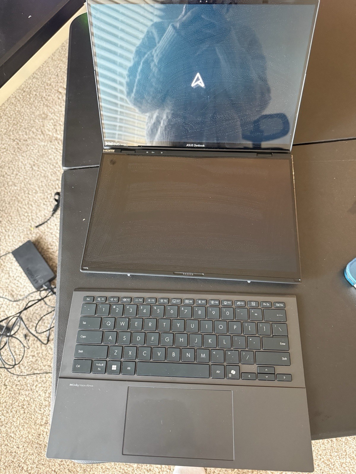 ASUS Zenbook Duo UX8406 14in Dual Screen Core Ultra 16GB 1TB SSD Gray