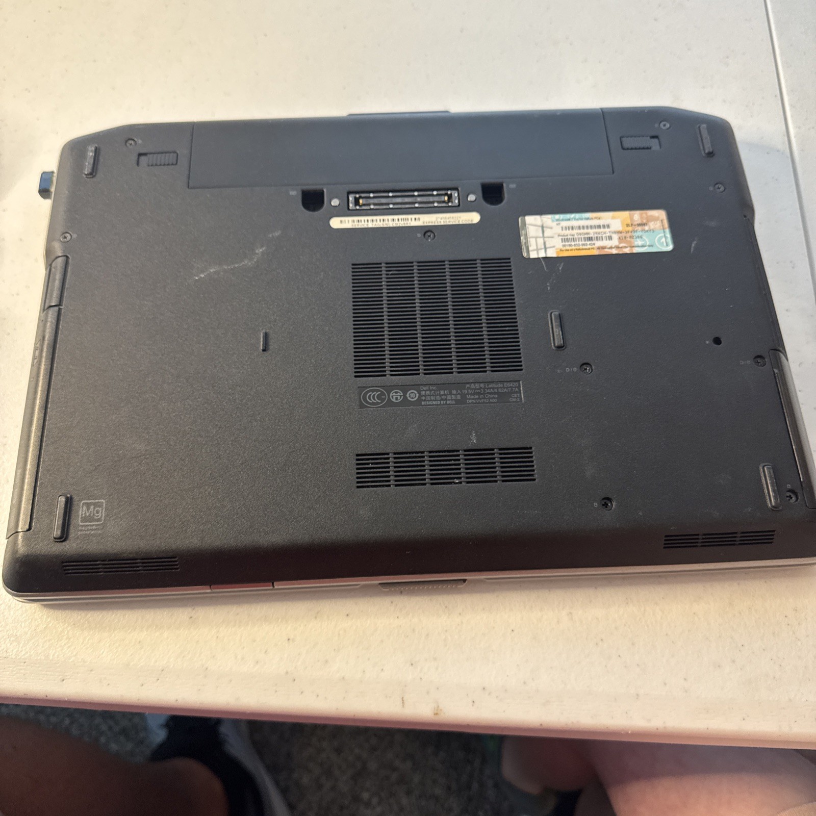 Dell Latitude E6420 (Intel Dual Core i7-2640M, 2.8GHz, 8GB RAM, 128GB SSD READ