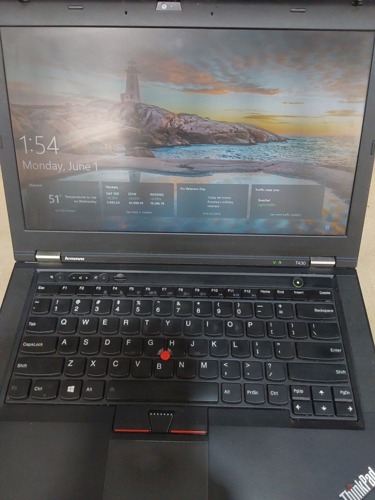 Lenovo ThinkPad T430 …. Charger Not Included
