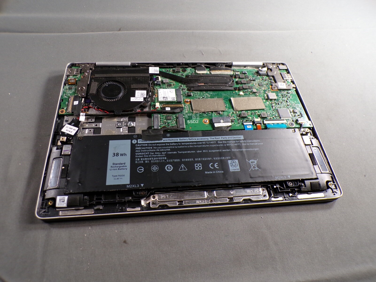 DELL INSPIRON 7386 INTEL CORE i5-8265U 1.60GHZ 8GB RAM