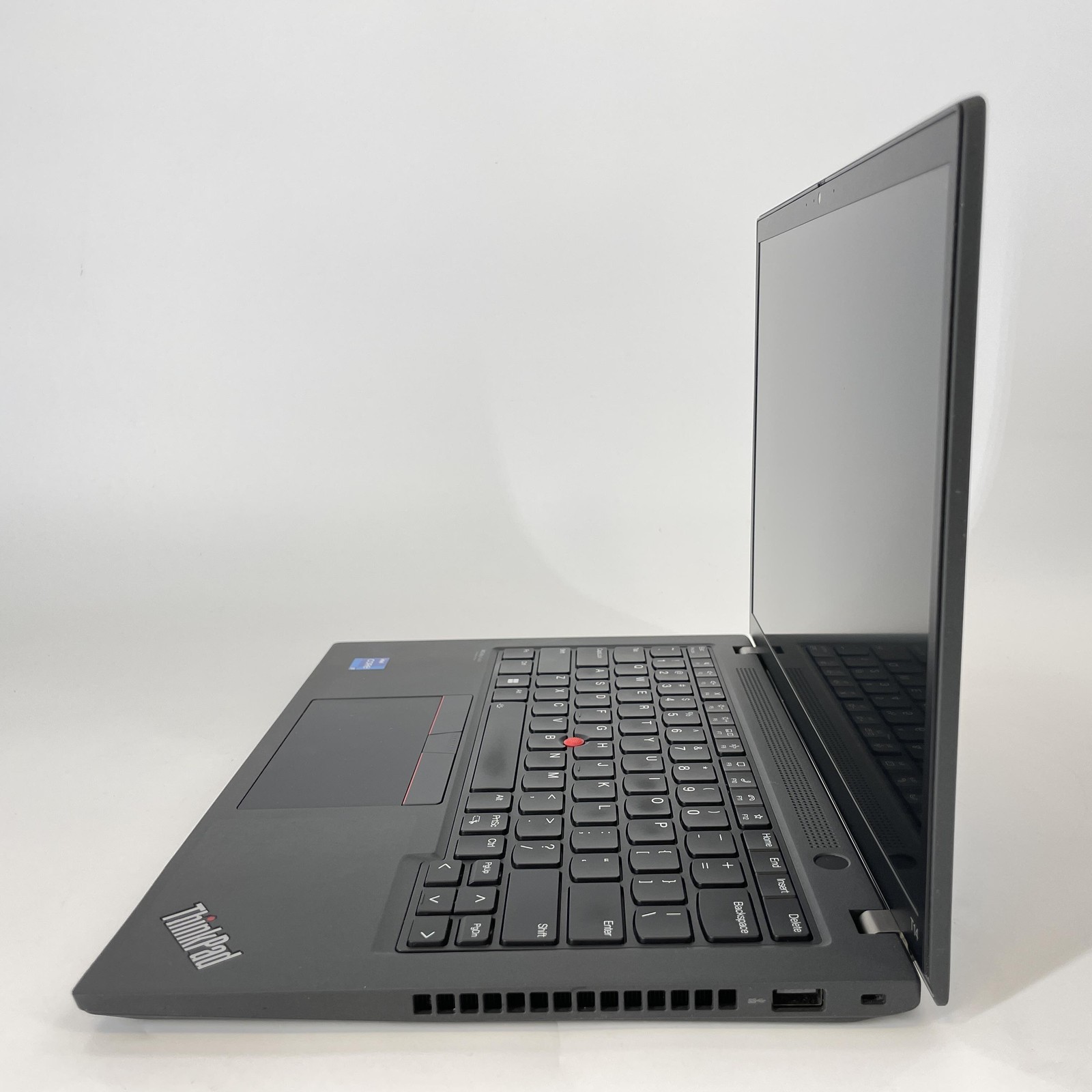 Lenovo ThinkPad T14 Gen 3 Black FHD+ 1.7 GHz i7-1255U 16GB 512GB SSD Good