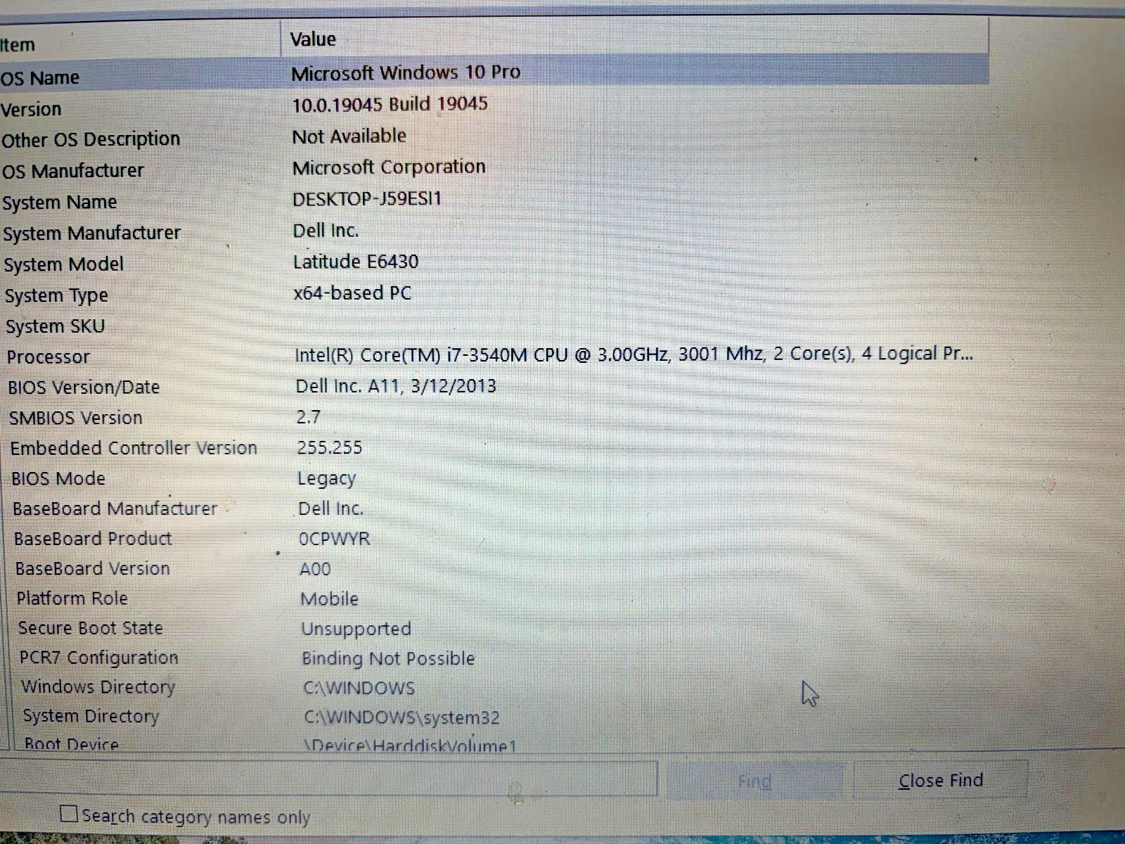 Dell Latitude E6430 Intel Core i7-3540m 8GB RAM 240GB SSD Windows 10 intell 400